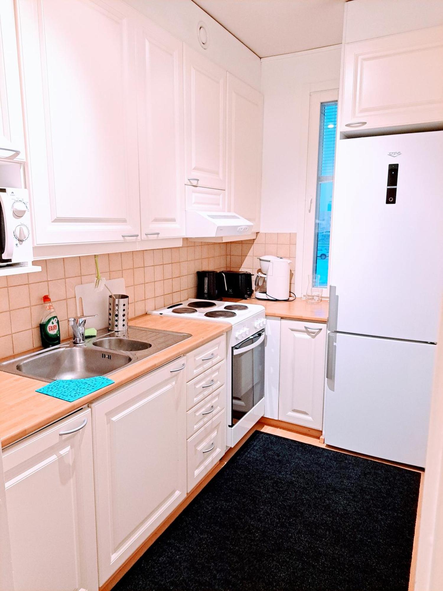 Aurora City Apartment Рованіемі Екстер'єр фото