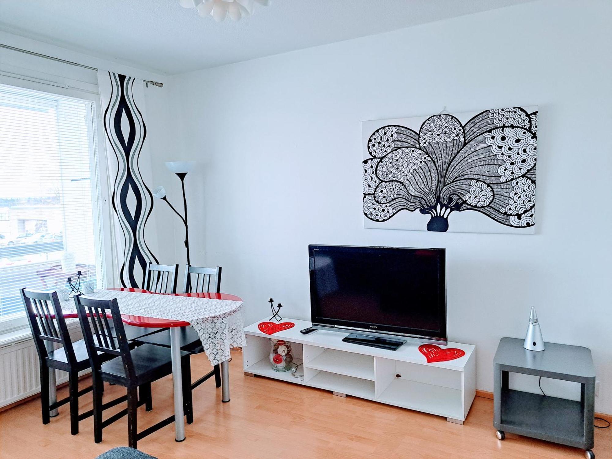 Aurora City Apartment Рованіемі Екстер'єр фото