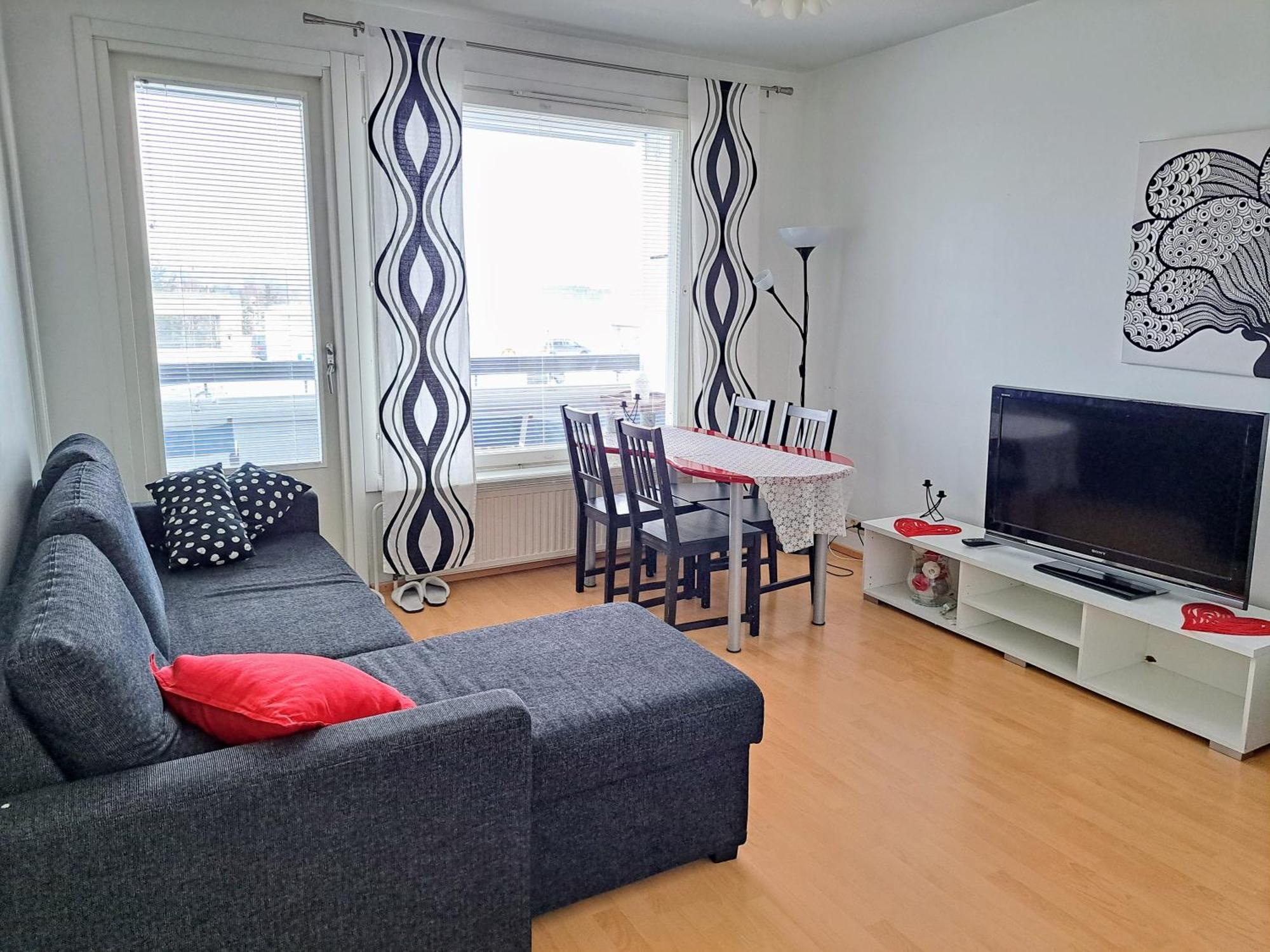 Aurora City Apartment Рованіемі Екстер'єр фото